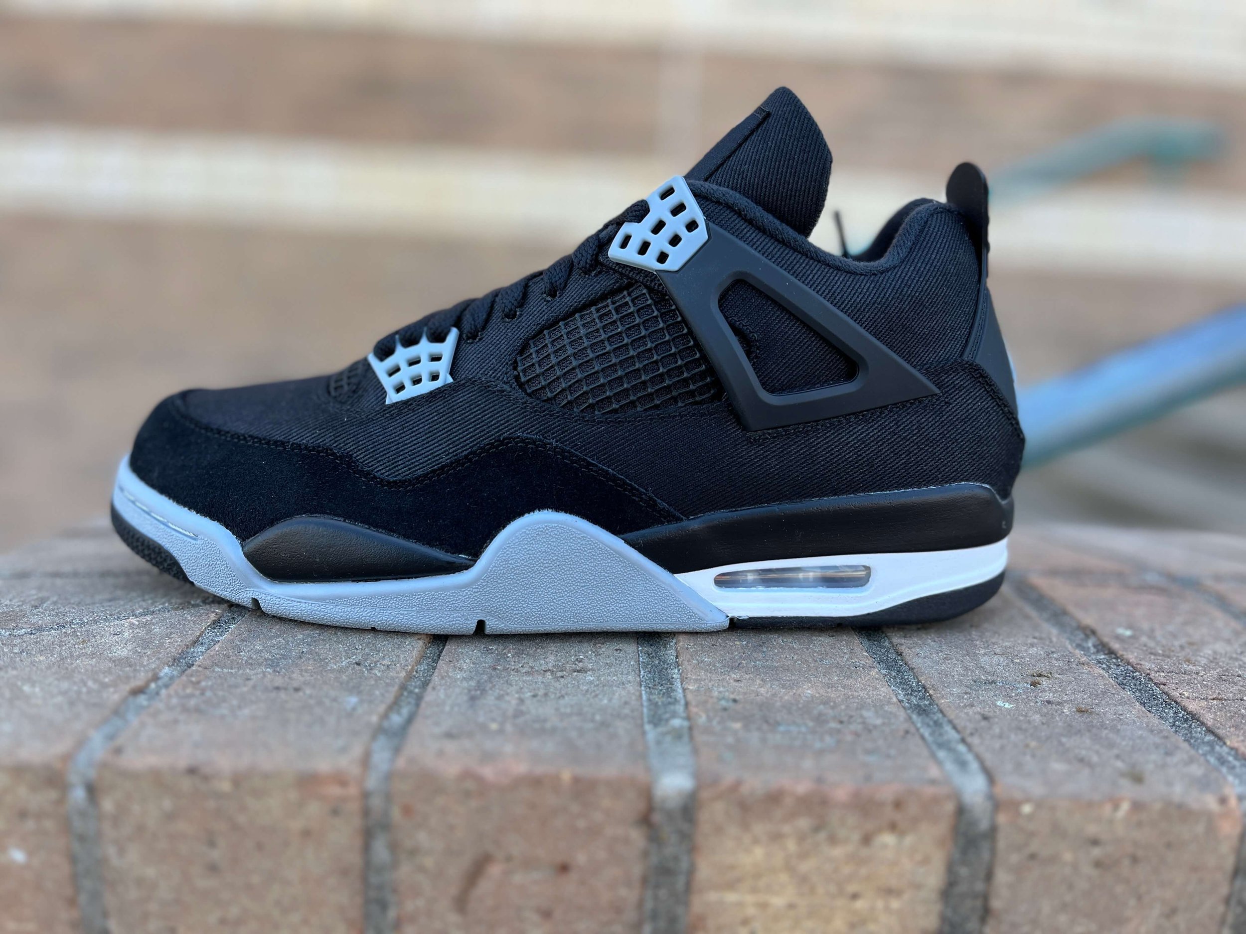 jordan 4 retro black blue