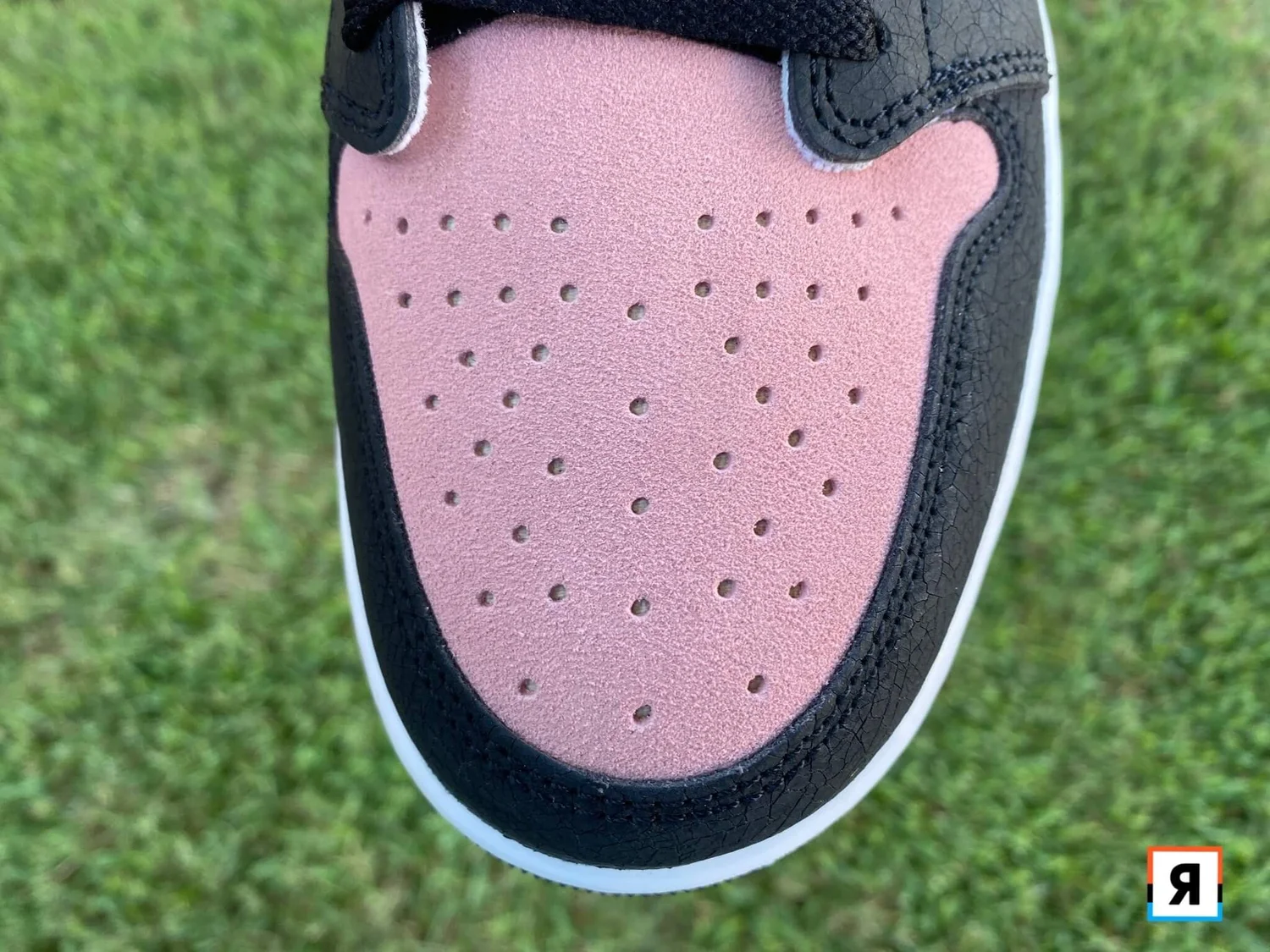 bleached coral jordans