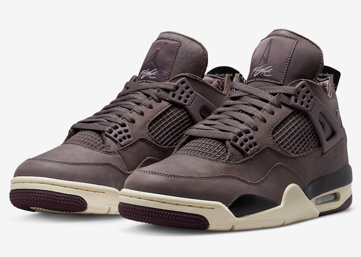 2022 A Ma Maniére x Air Jordan 4 “Violet Ore” | [Complete Buyer's