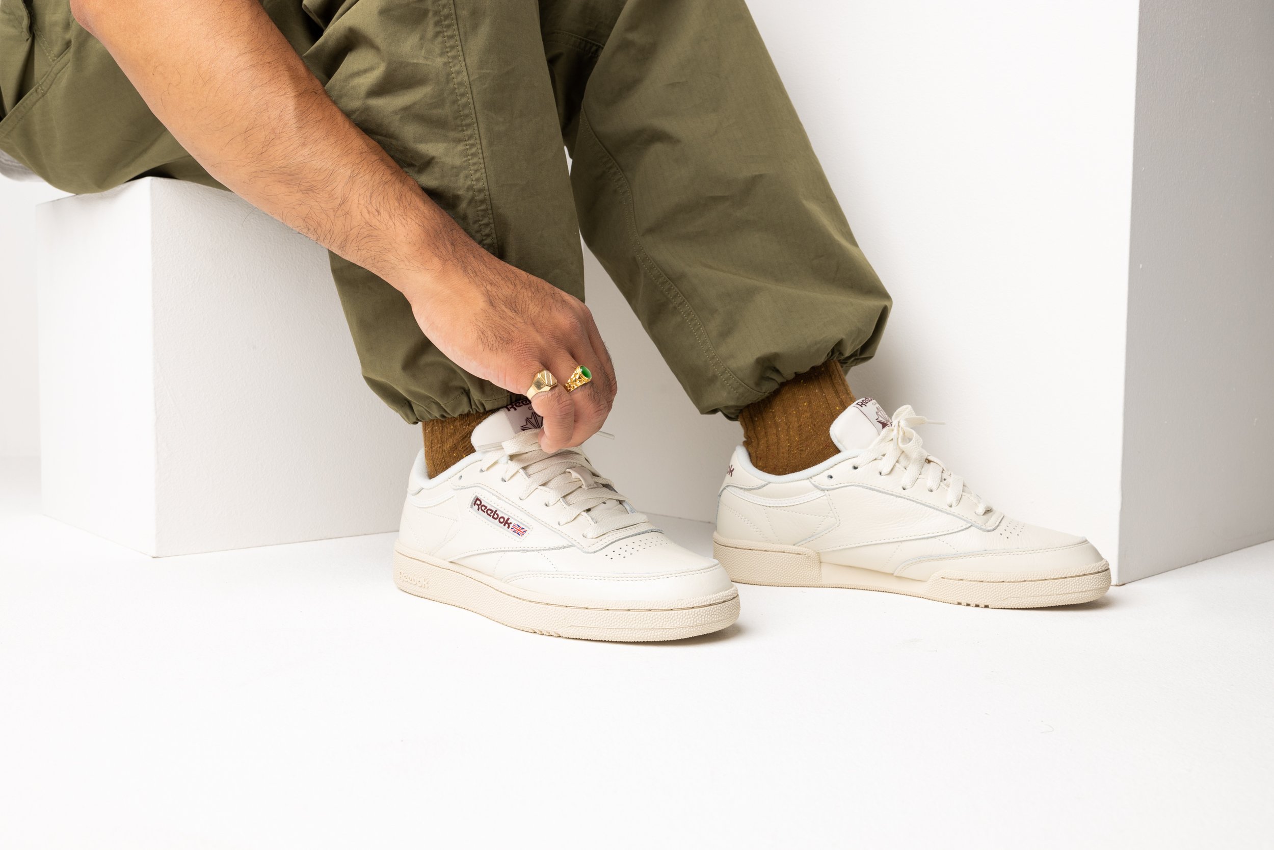 Fit for Comfort: Reebok Club C Fit Sneakers