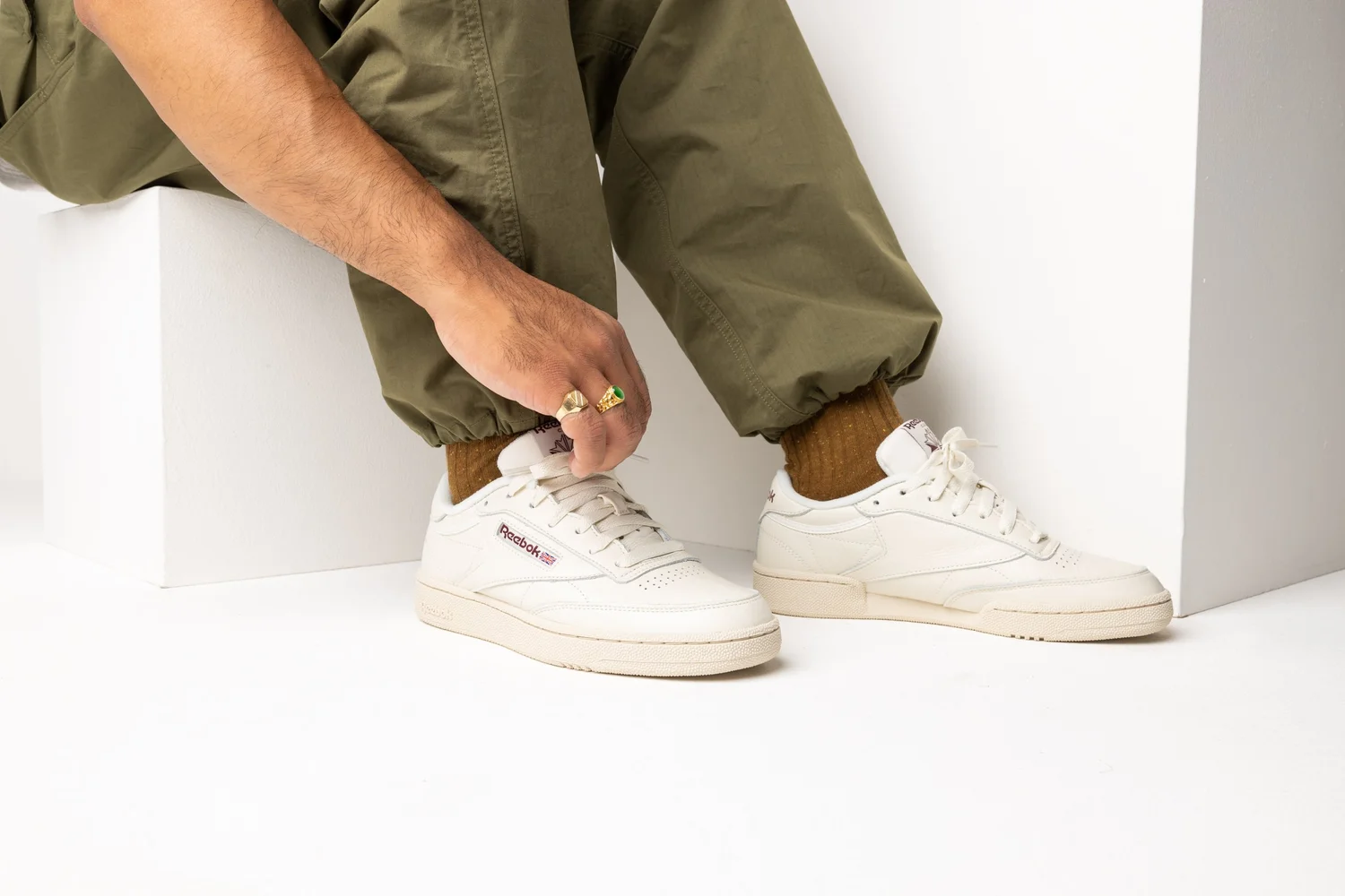 Reebok Club C Sizing