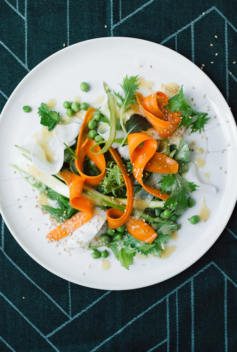 Salon Magazin . Frühlingsgemüse