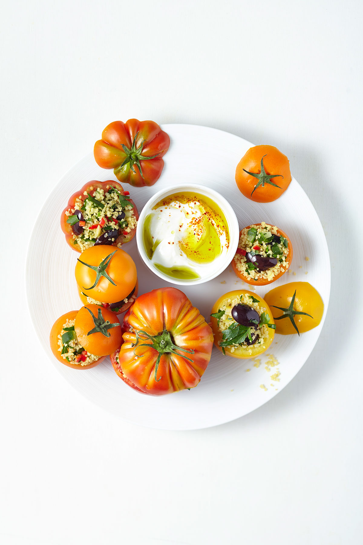 Salon Magazin . Tomaten