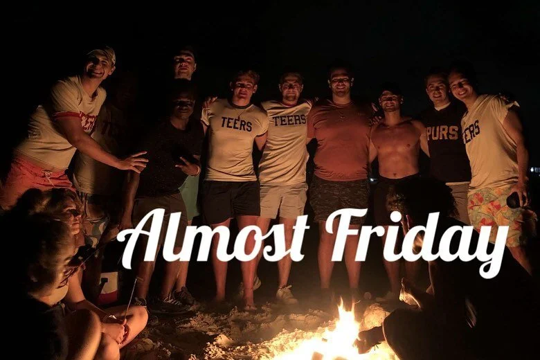 First &ldquo;Almost Friday&rdquo; of the semester and your Teers are finishing the week off strong!
#TEERPRIDE