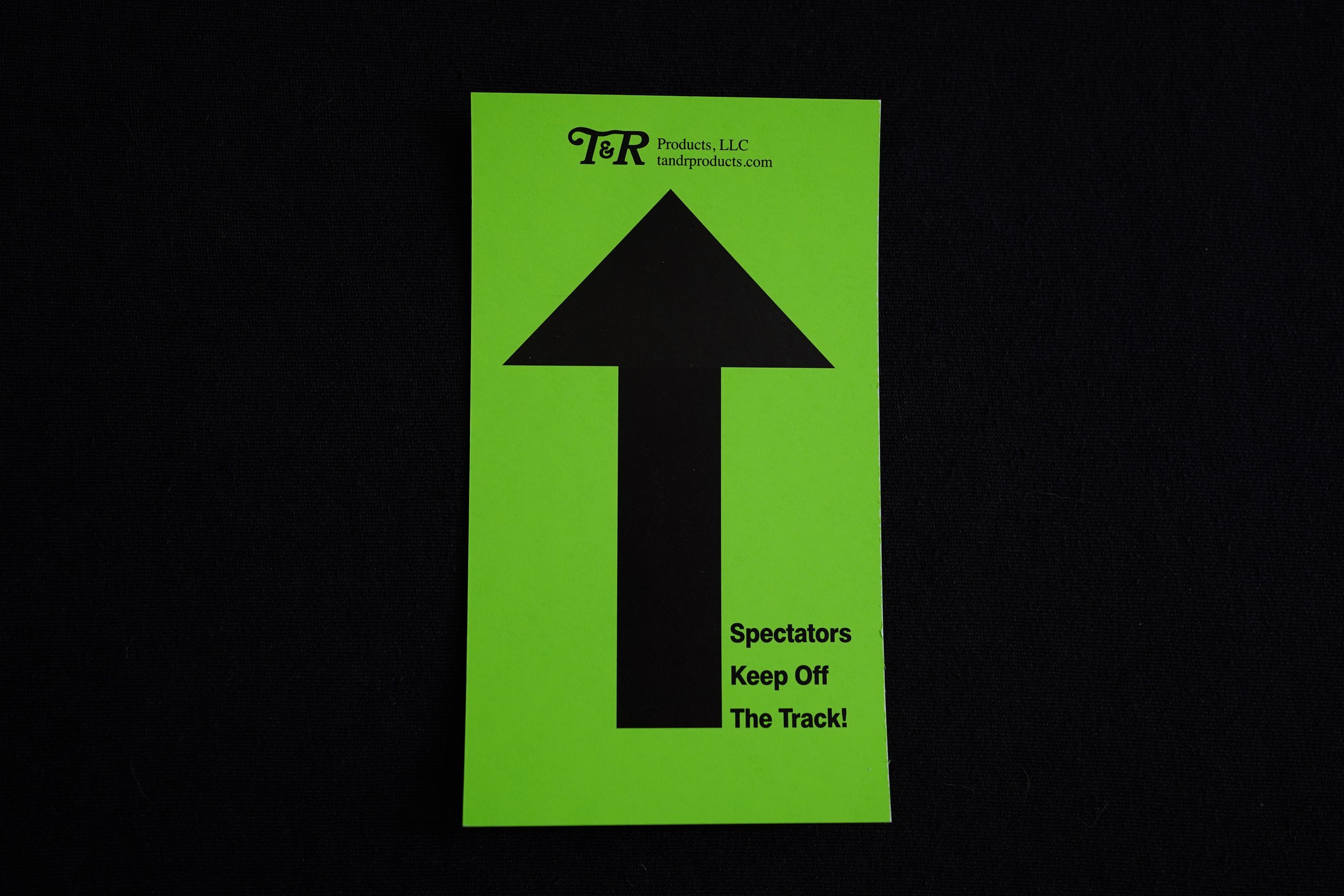 Racing Arrows, Score Cards and More — T&R PRODUCTS
