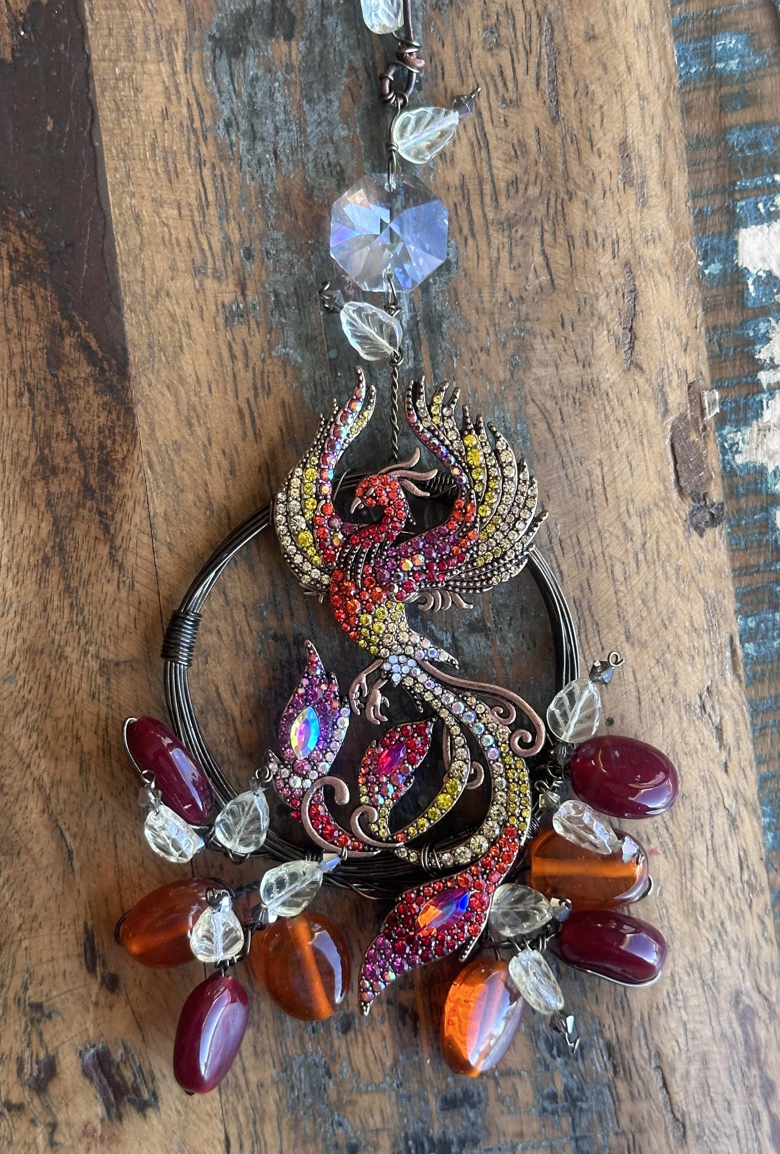 Phoenix Rising Suncatcher