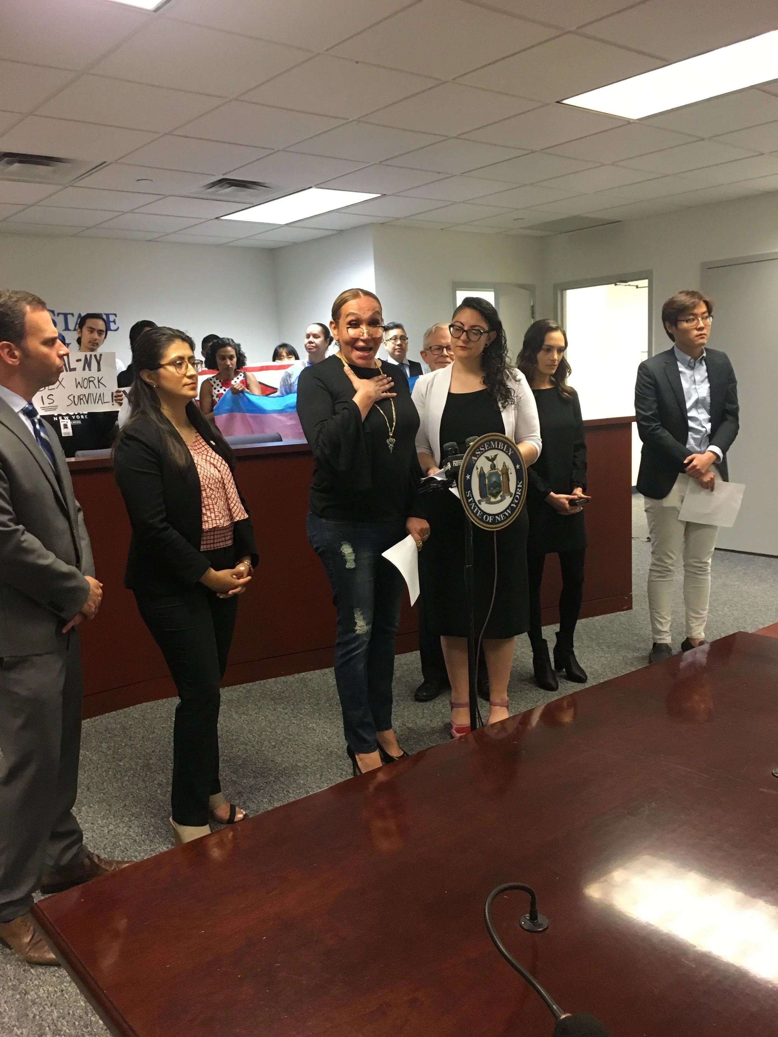Comprehensive Legislation to Decriminalize Sex Work Introduced in Albany