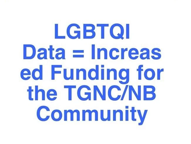 Sign The Petition: LGBTQ Demographic Data = Increased Funding For Our Community