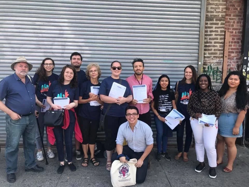 LID Members in Sunset Park Help Raise Awareness of Trump Administration’s #PublicCharge Rule