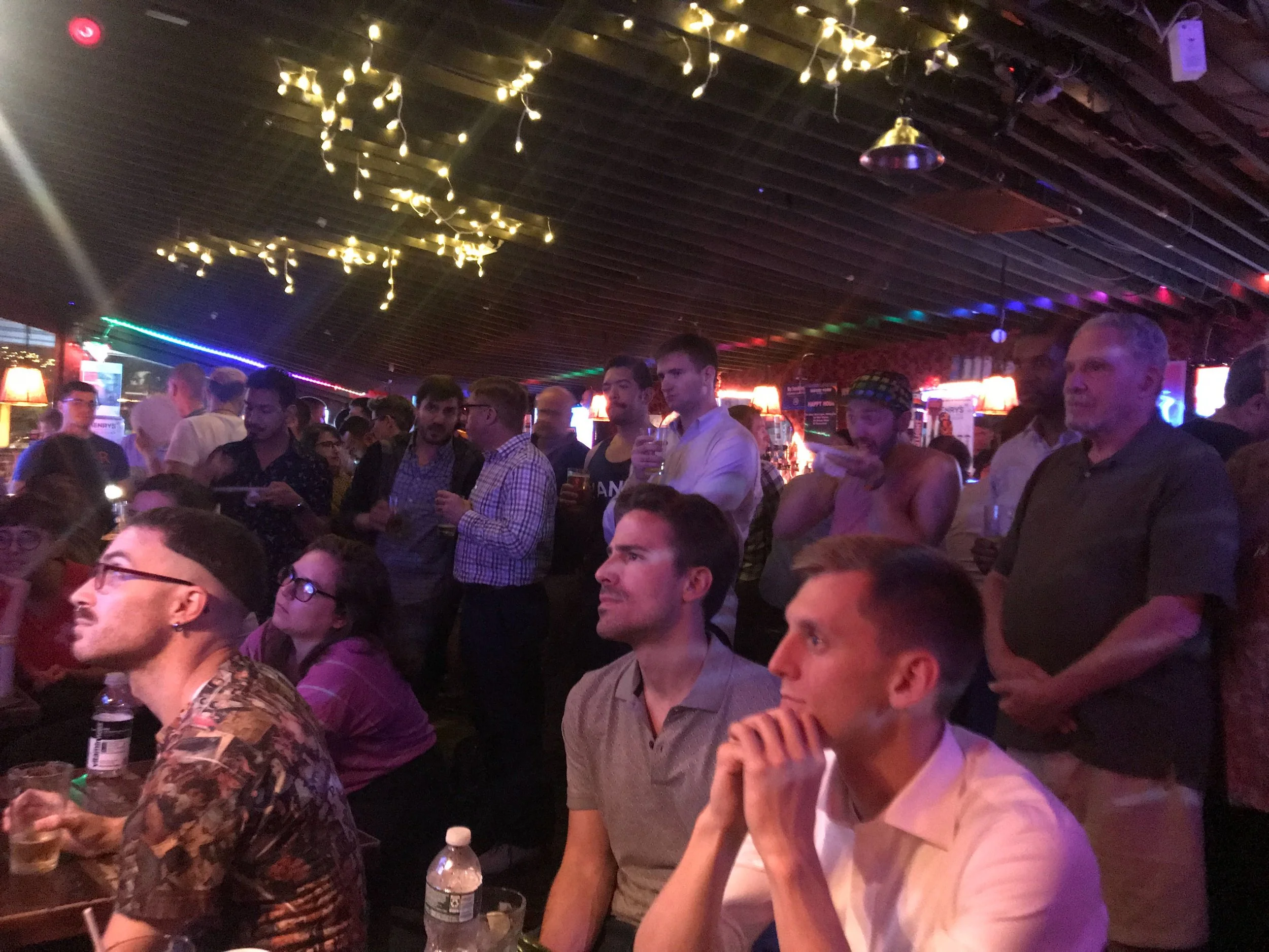 LID joins Stonewall, Council Members Espinal and Rosenthal for the Third Presidential Debate