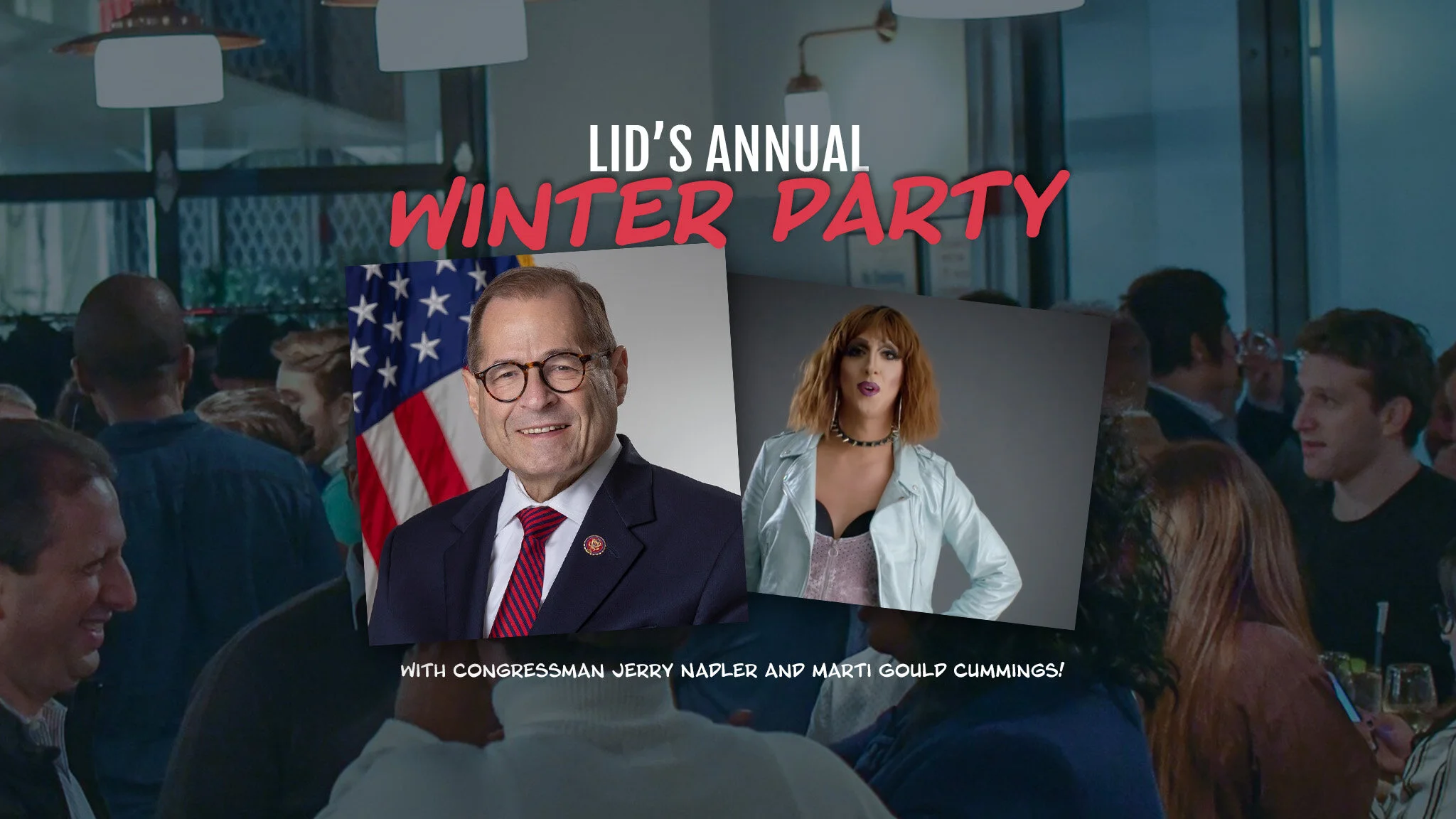 Celebrate the Holidays with Political Superstars!