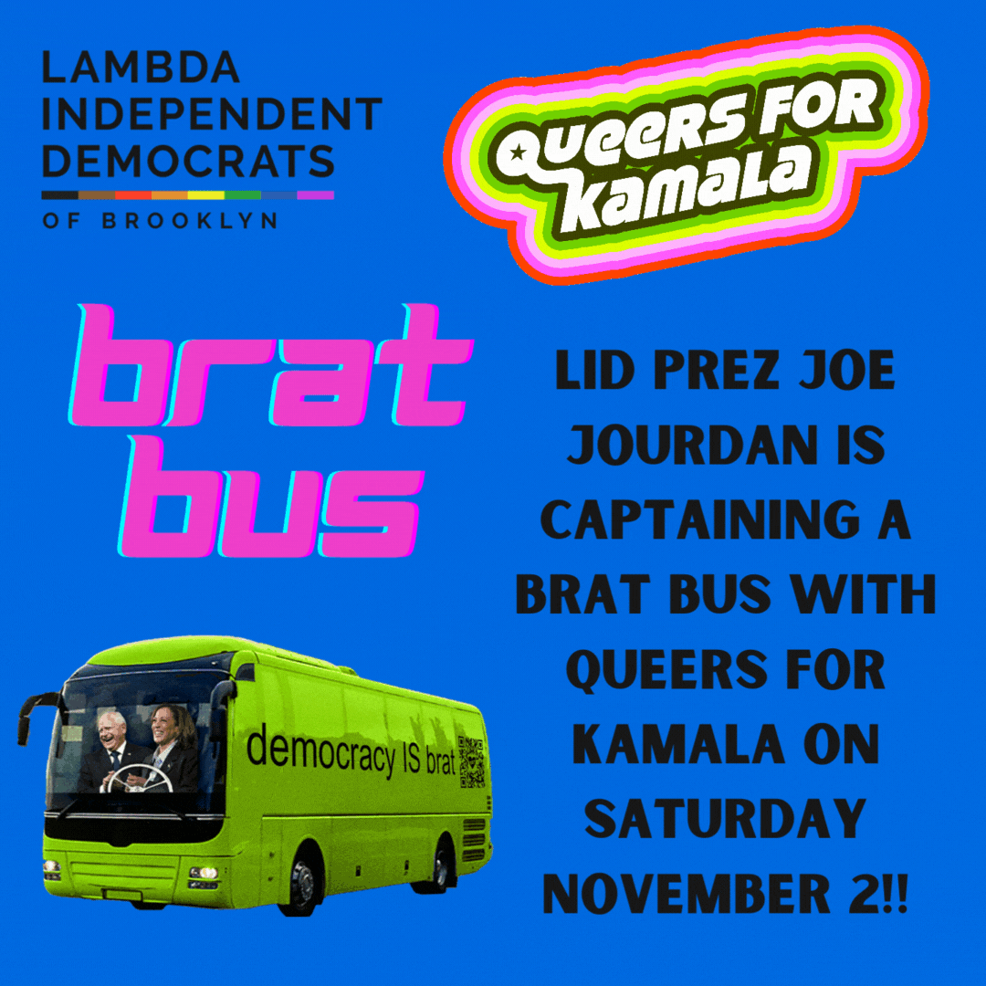 BRAT BUS WITH JOE!!