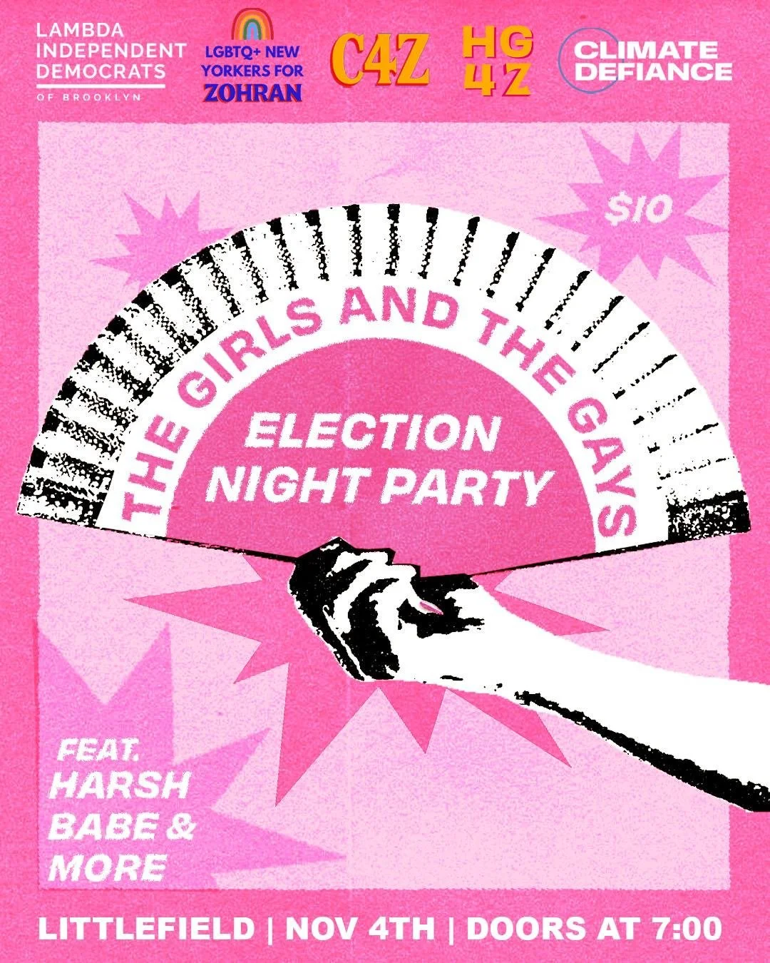 ELECTION WATCH PARTY!!!