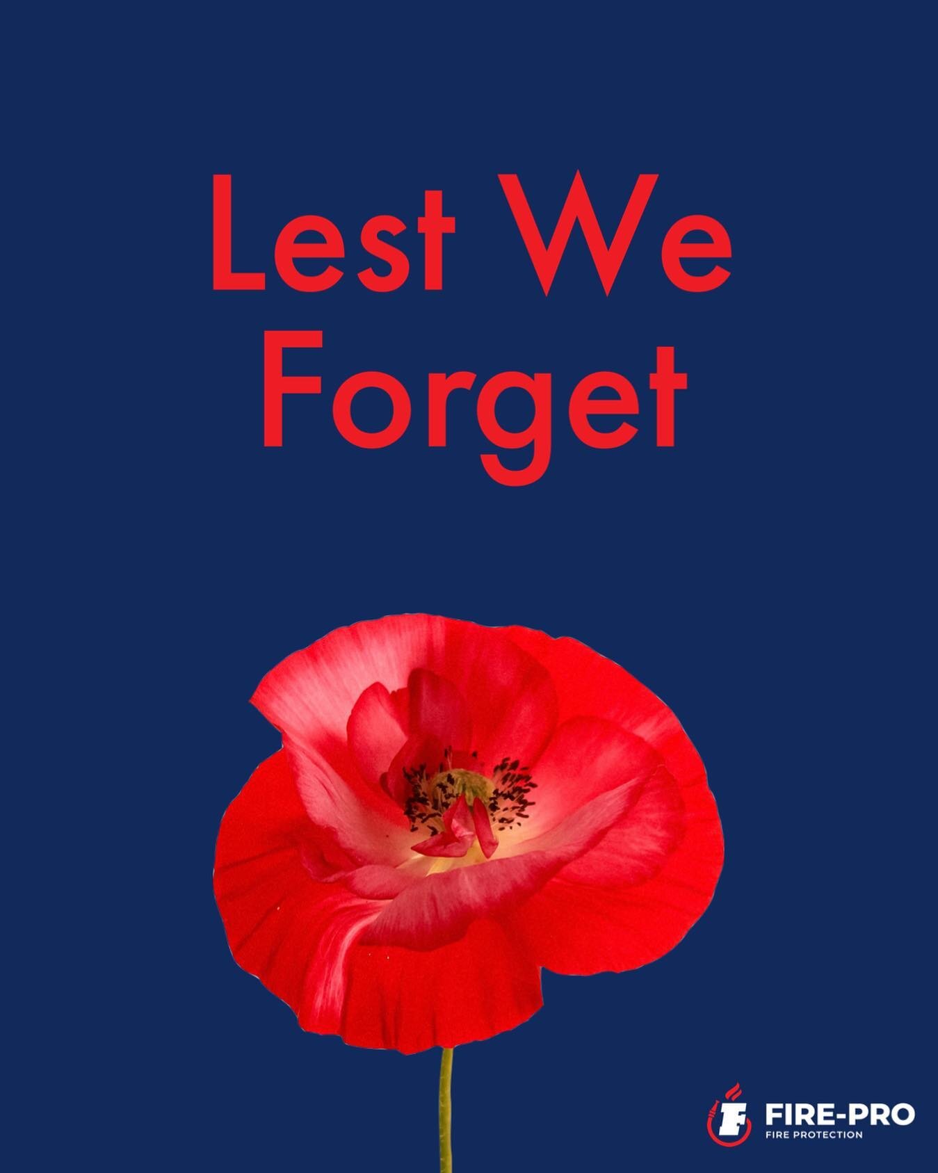 Lest We Forget.

Our offices will be closed on November 11th for Remembrance Day. 

Emergency service is available 24/7 at 604-299-1030.