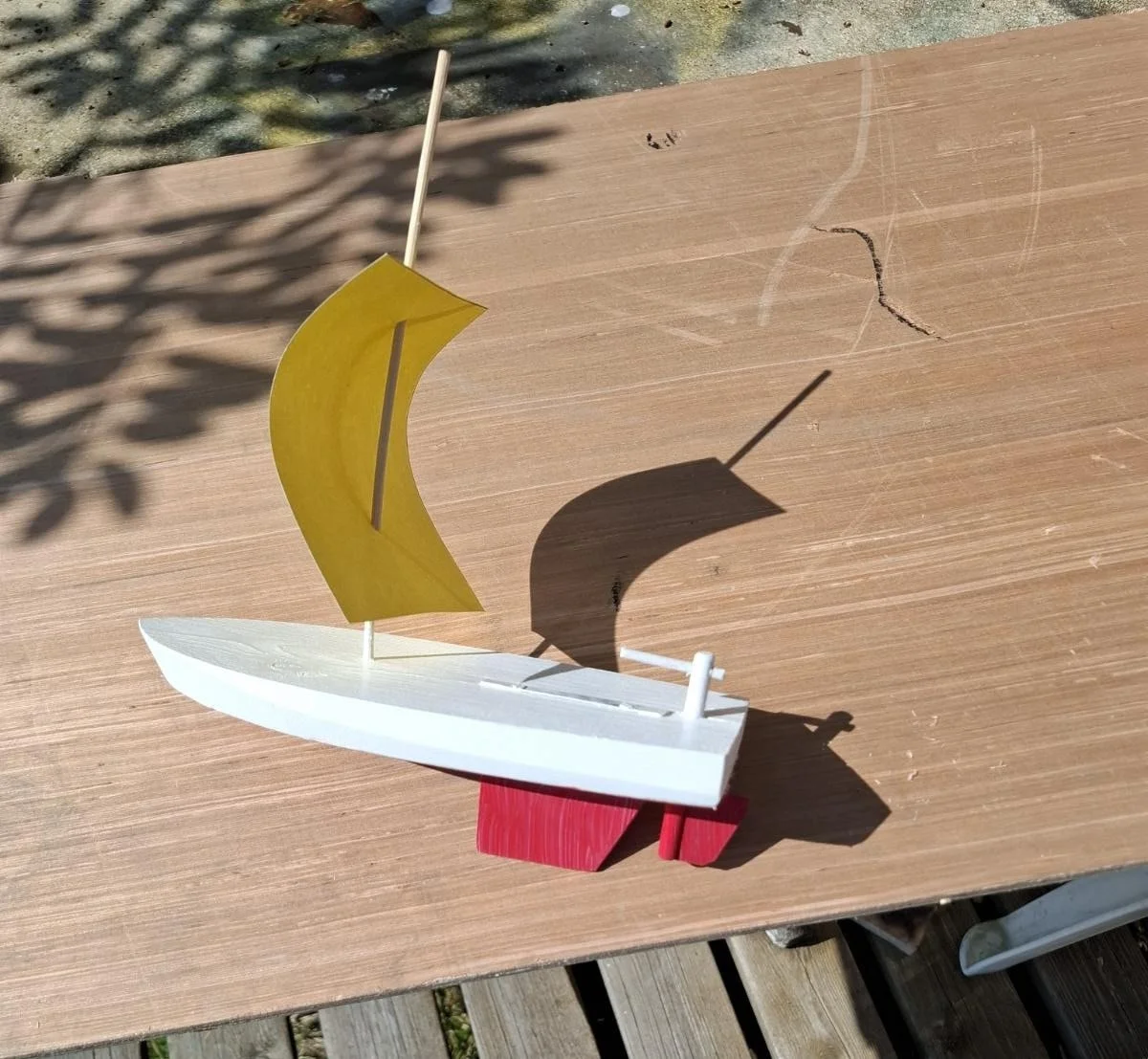 Seilbåt-regatta for de minste