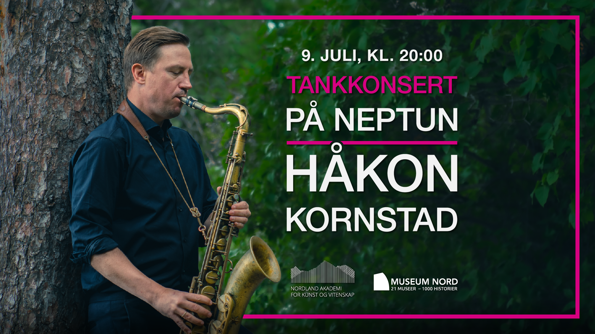 Tankkonsert - Håkon Kornstad solo