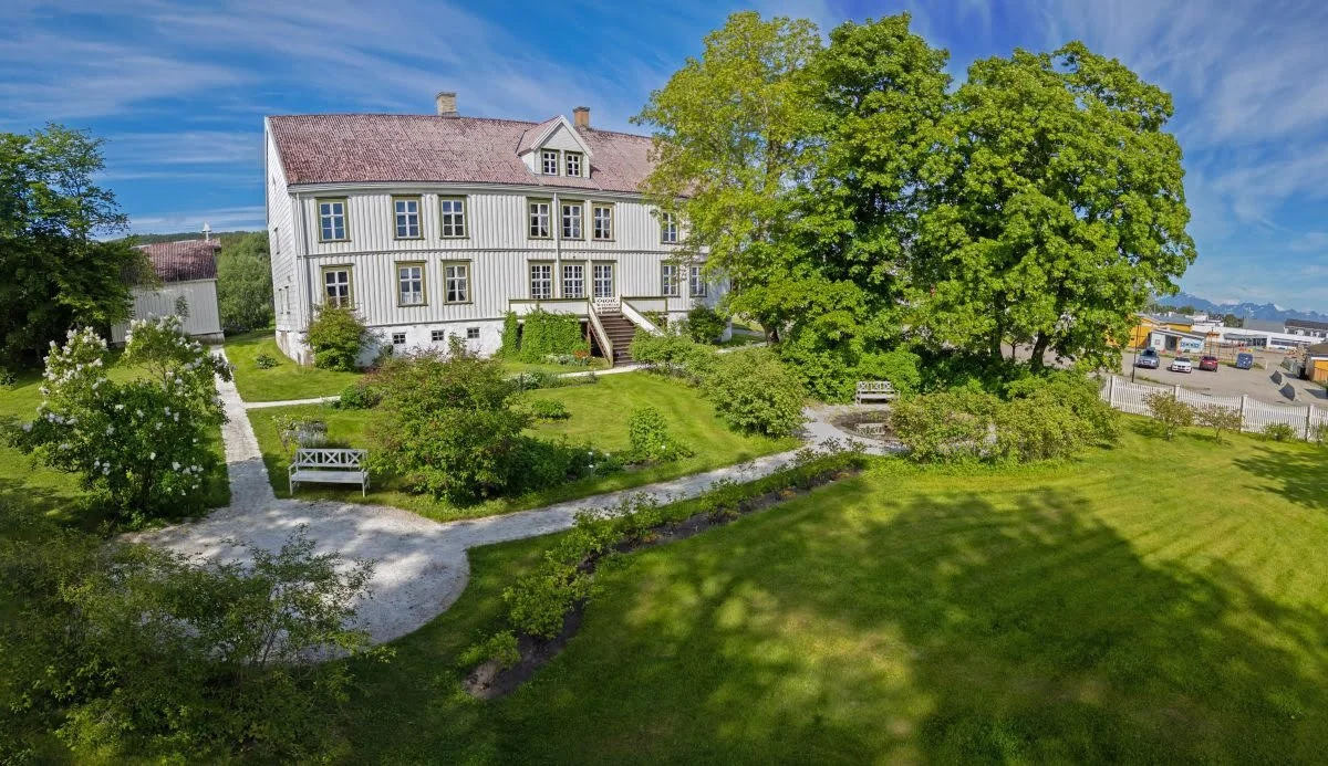 Sommertreff i Melbo Hovedgård