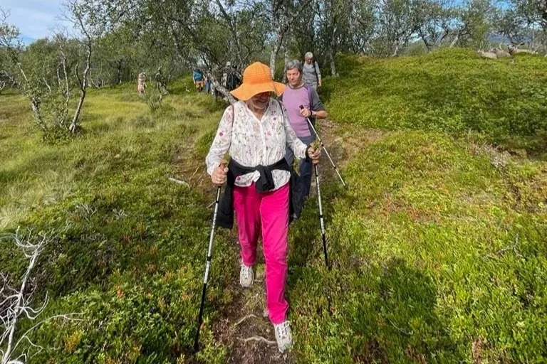 Pilgrimsvandring fra Stokmarknes til Melbu