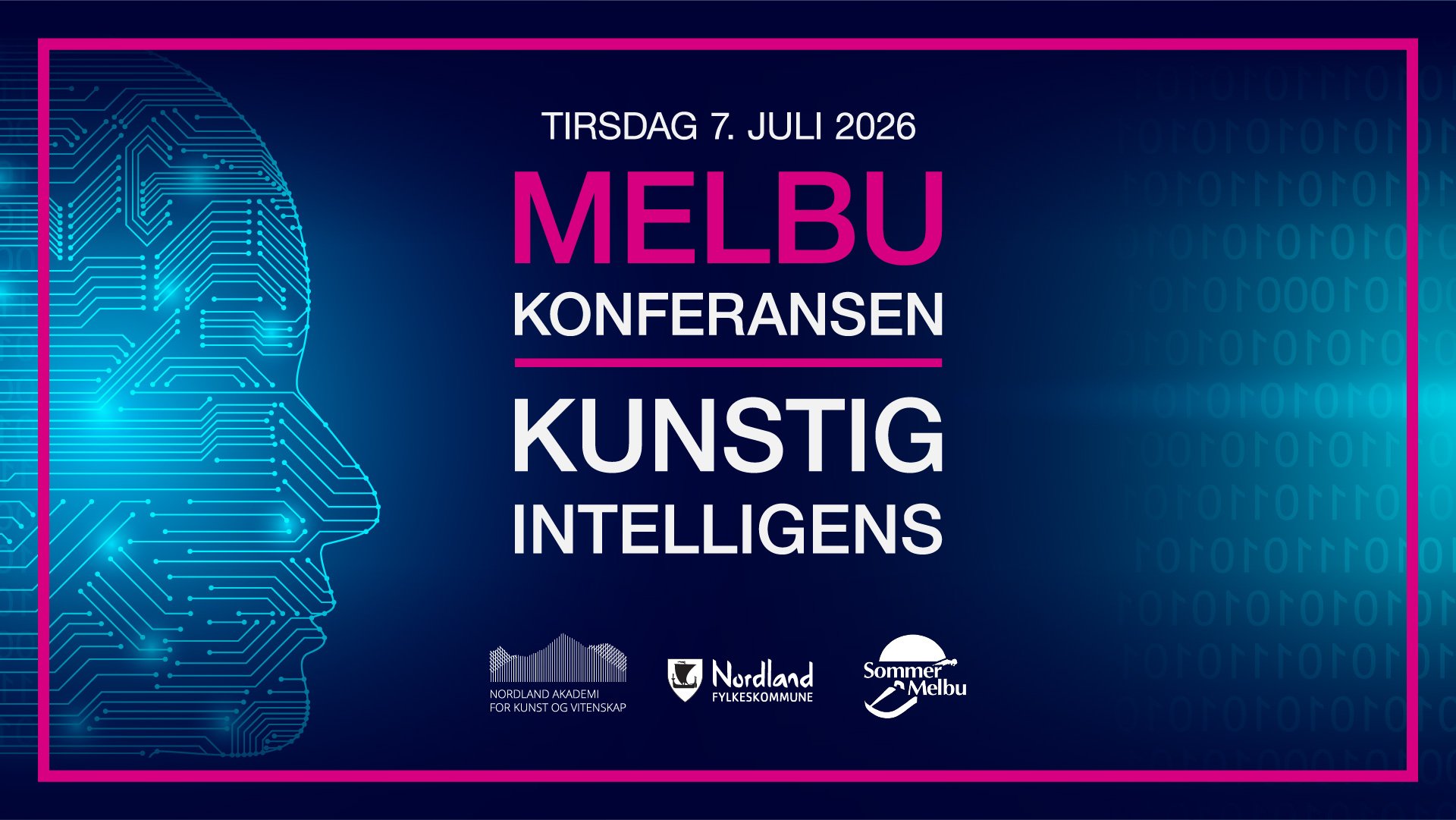 Melbukonferansen 2026 - Kunstig Intelligens