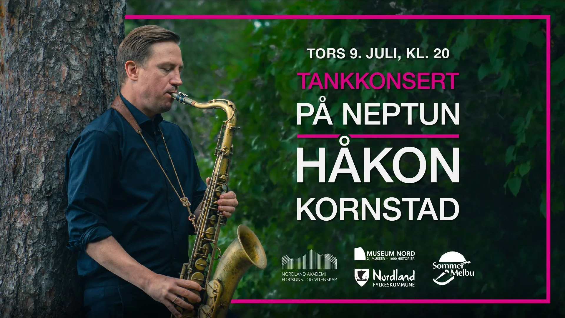 Tankkonserten 2026 - Håkon Kornstad