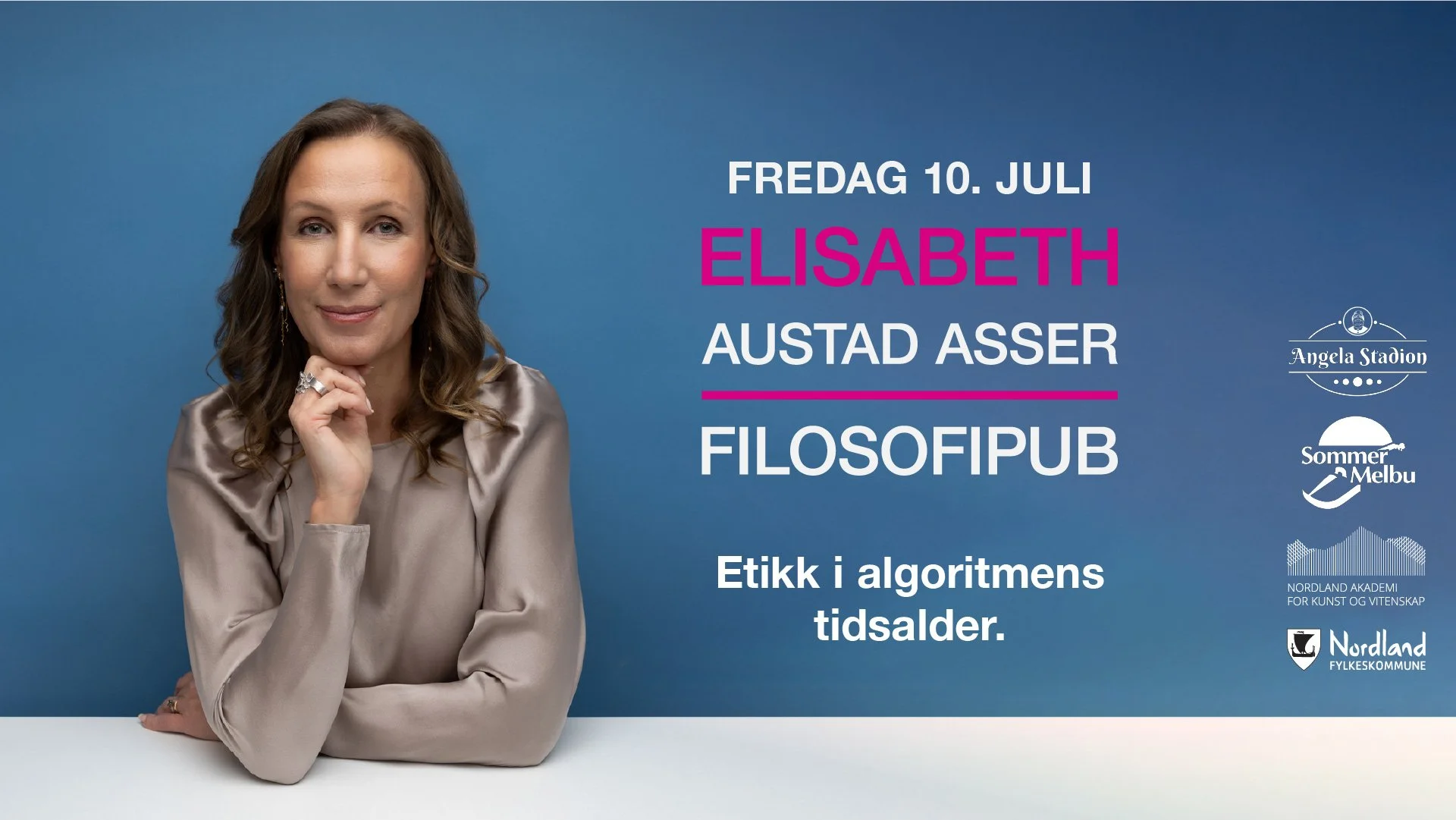 Filosofipub - Etikk i algoritmens tidsalder