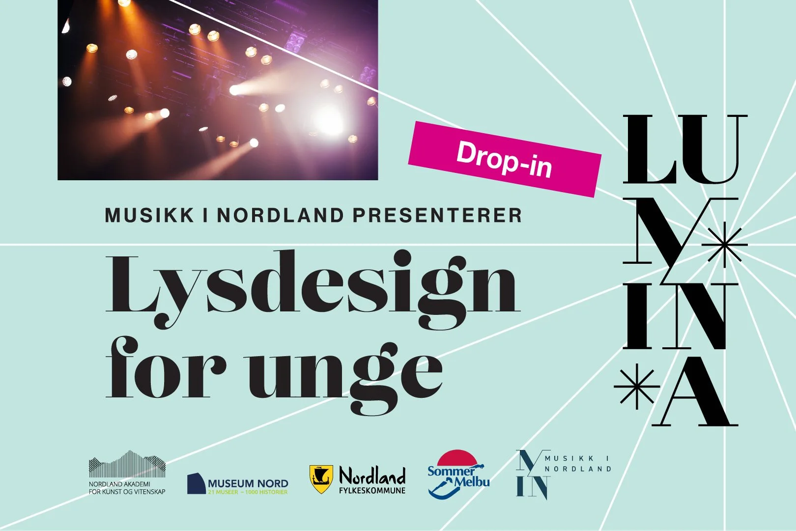 Drop-in: Lumina - Lysdesign for alle