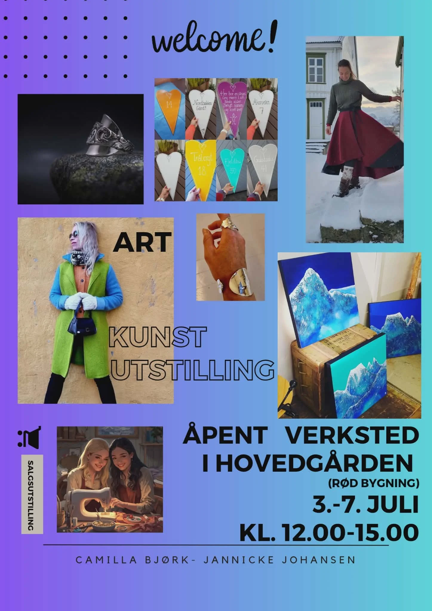 Åpent verksted: “TO SNELLER”
