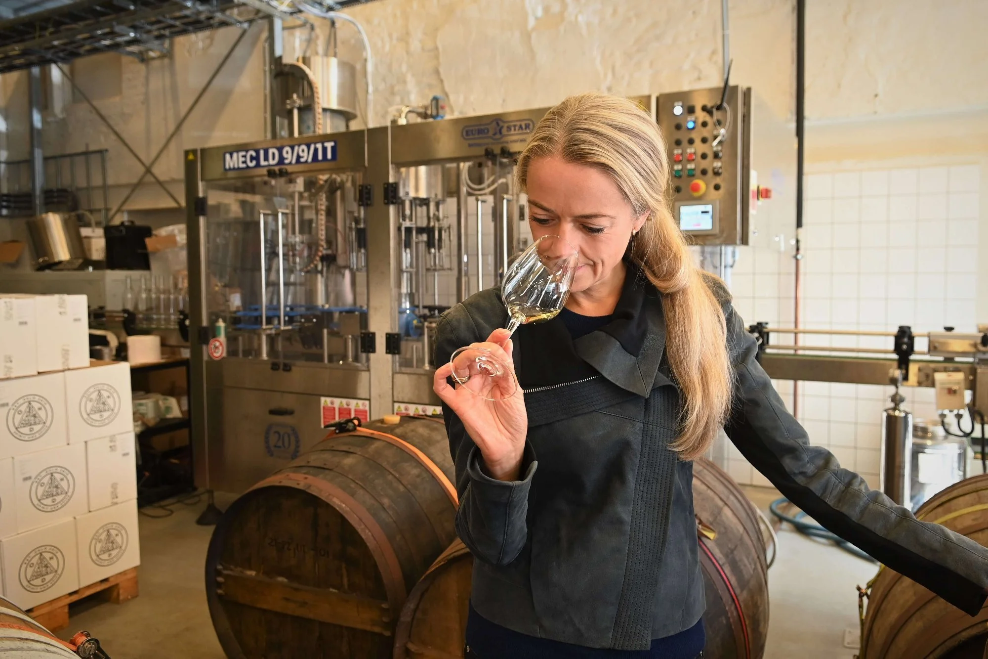 Smaksforedrag med akevittmaker Marthe Bøhn