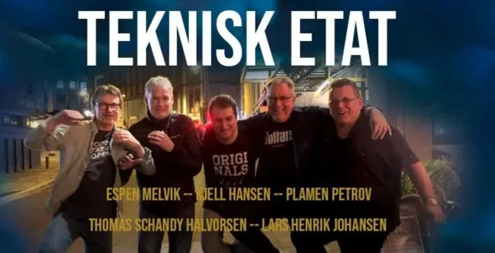 TEKNISK ETAT på Neptun Scene!