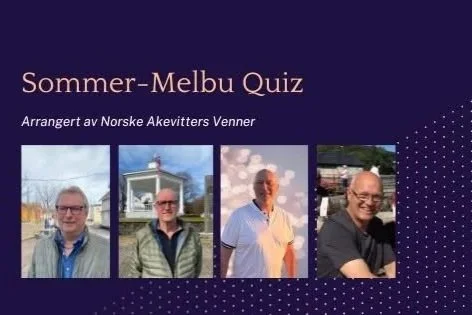 Sommer-Melbu Quiz