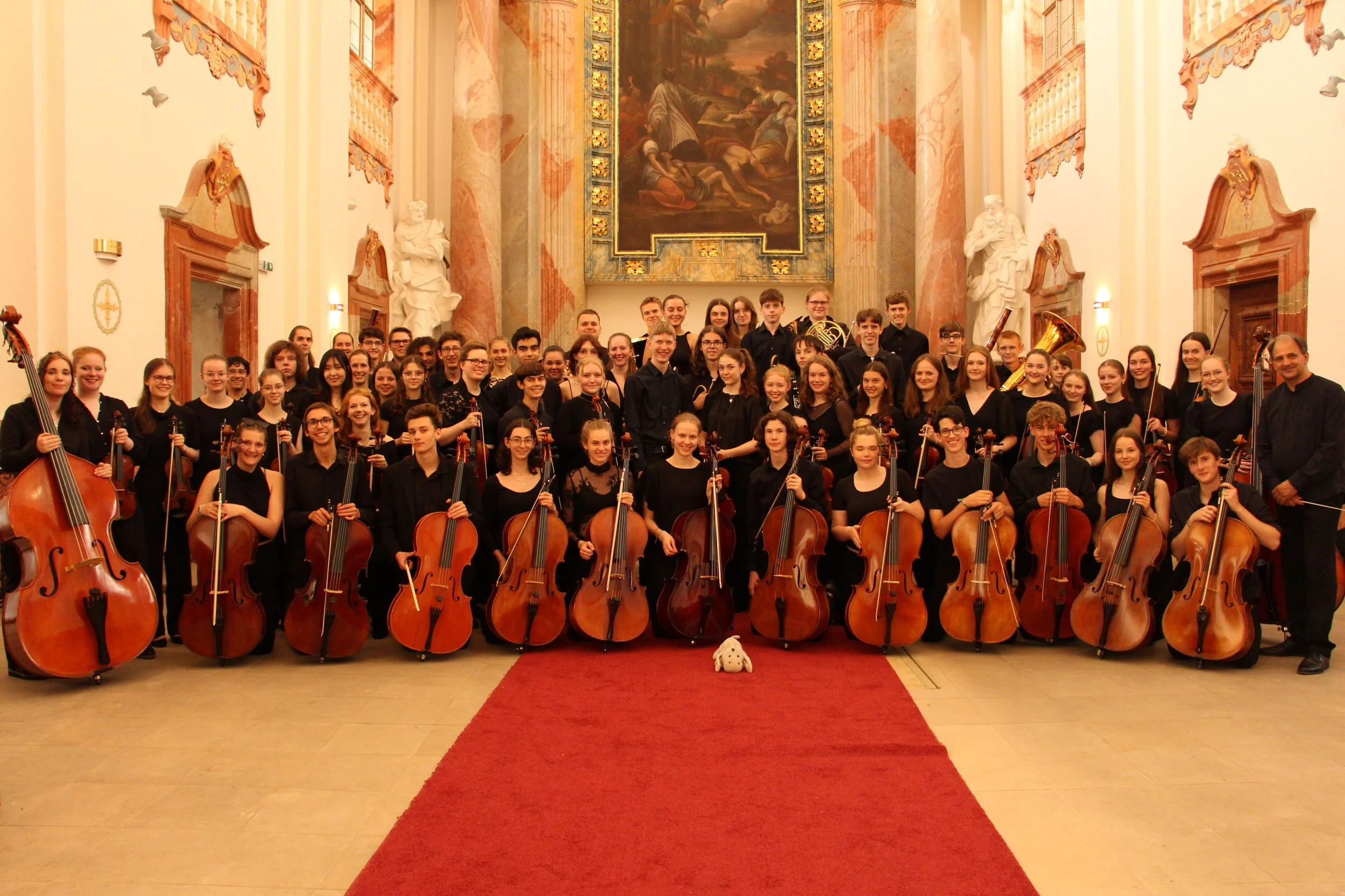 Konsert med Youth Symphony Orchestra Bremen