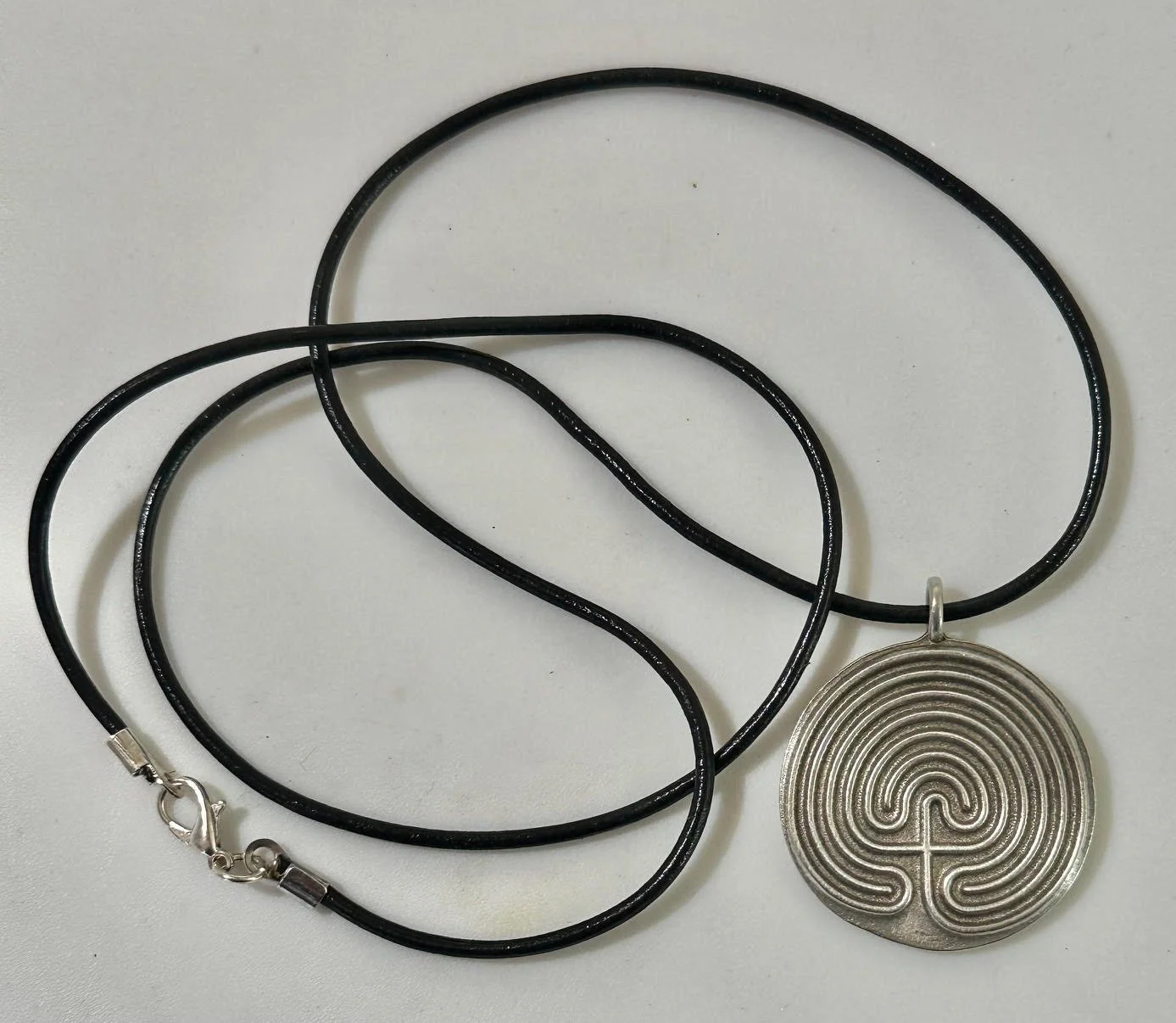 Classical Pendant (Pewter)
