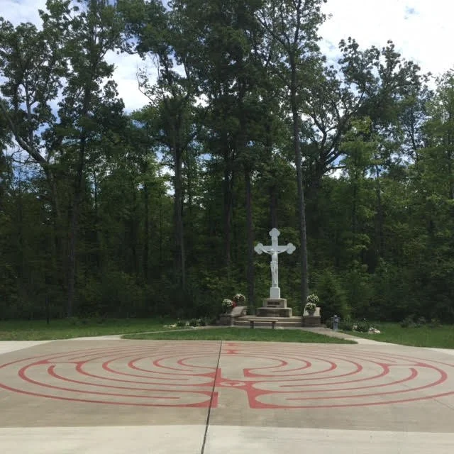Shrine of the Sorrowful Mother, Bellevue, OH