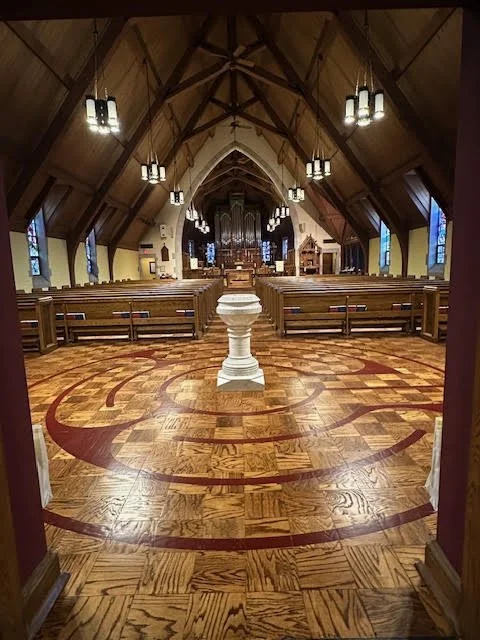 St. Paul's on the Lake of the Isles, Minneapolis, MN 