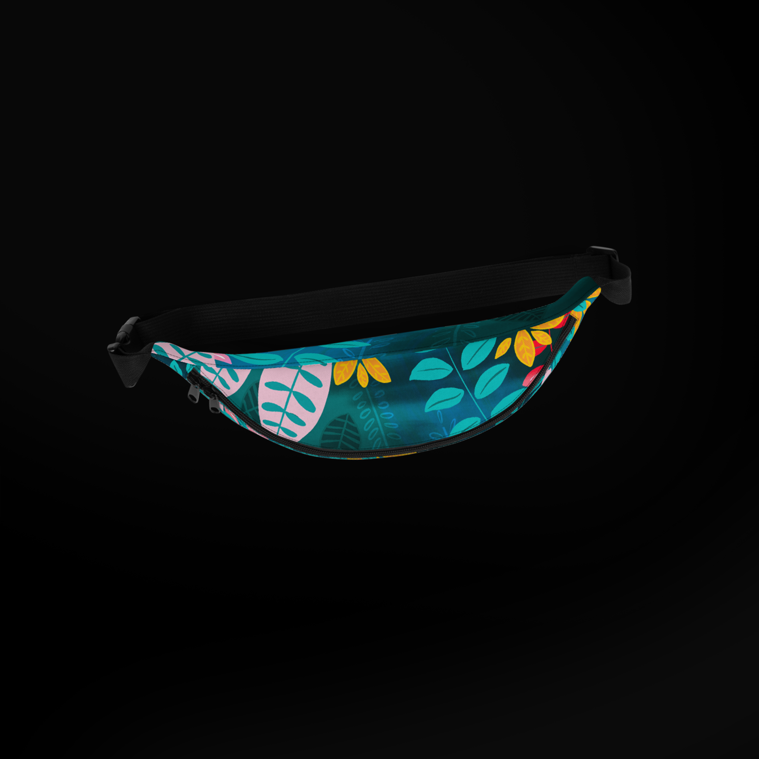 tropical fanny pack