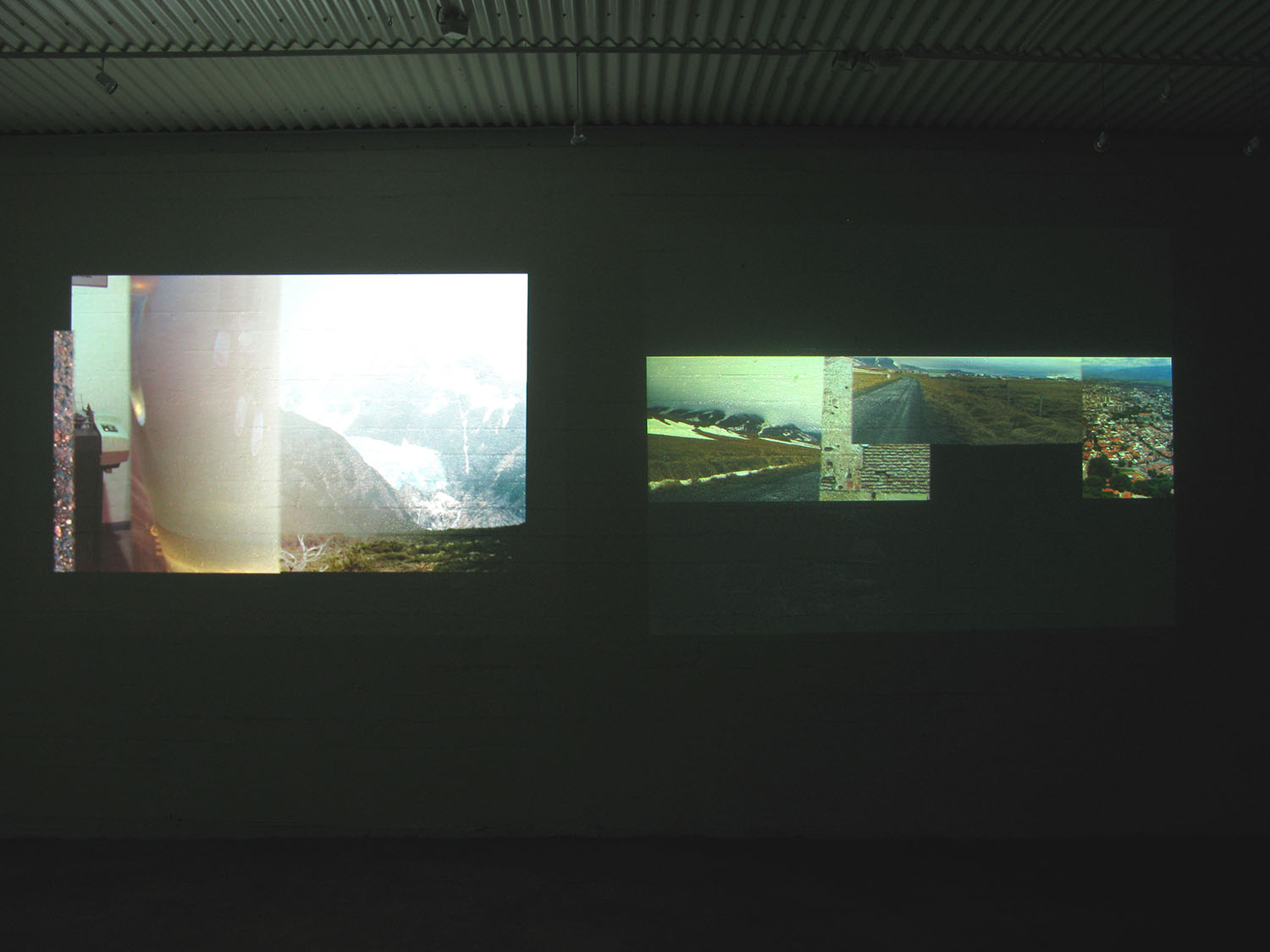 Installation view, Skagastrond, Iceland