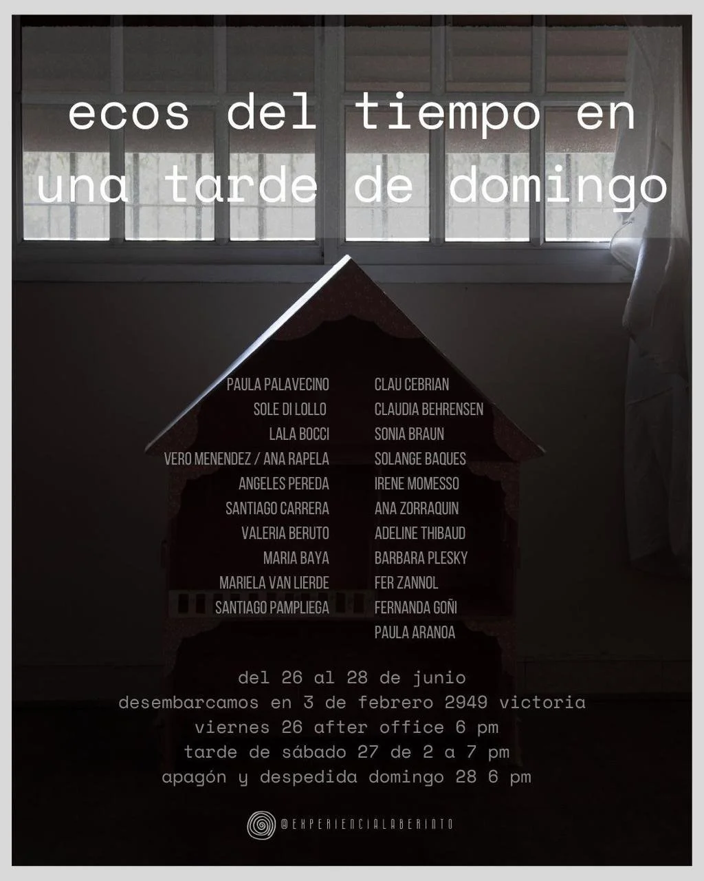 ¨Ecos del tiempo en una tarde de domingo¨