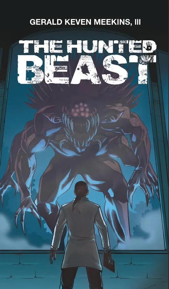 The Hunted Beast book cover