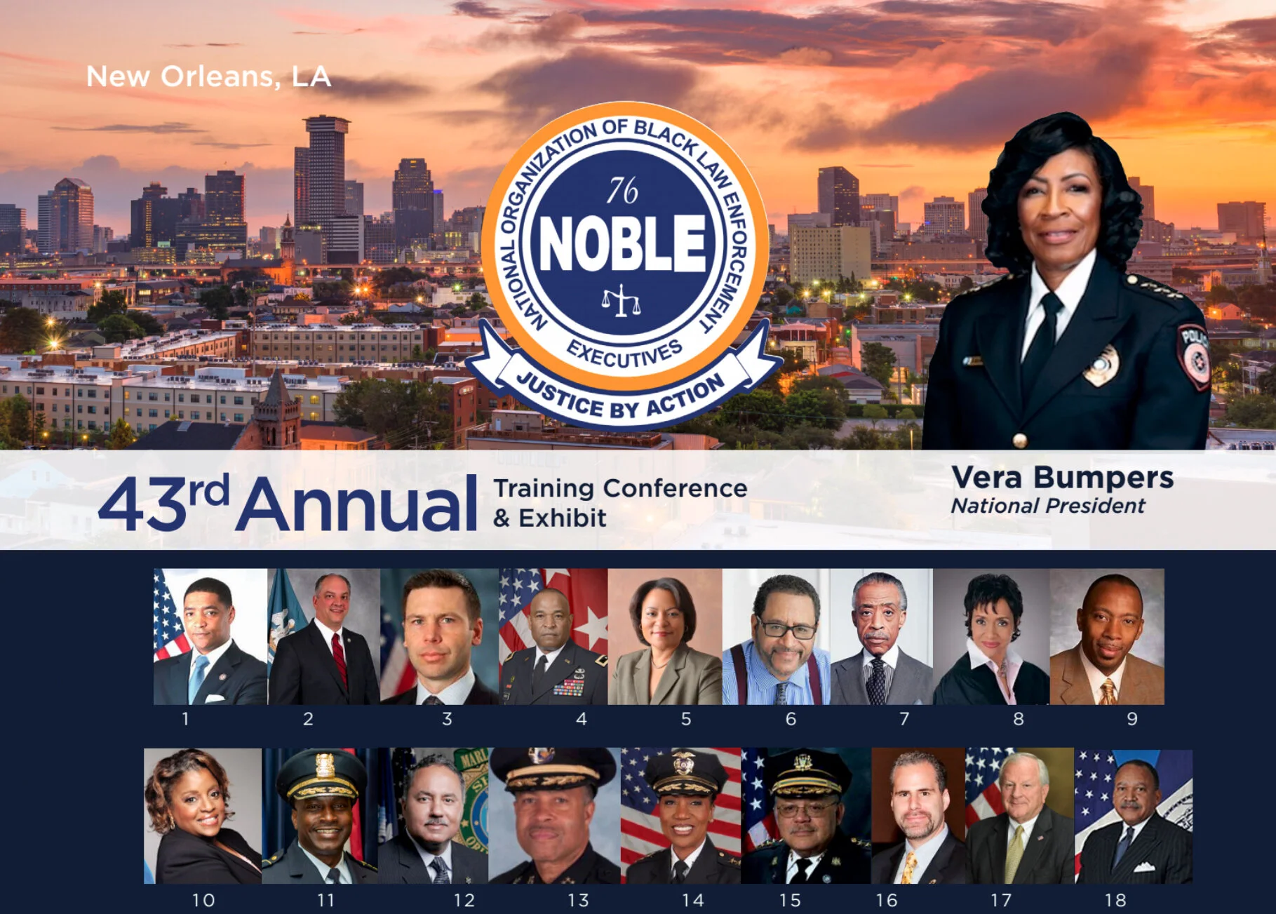 NOBLE 43rd Annual Training Conference