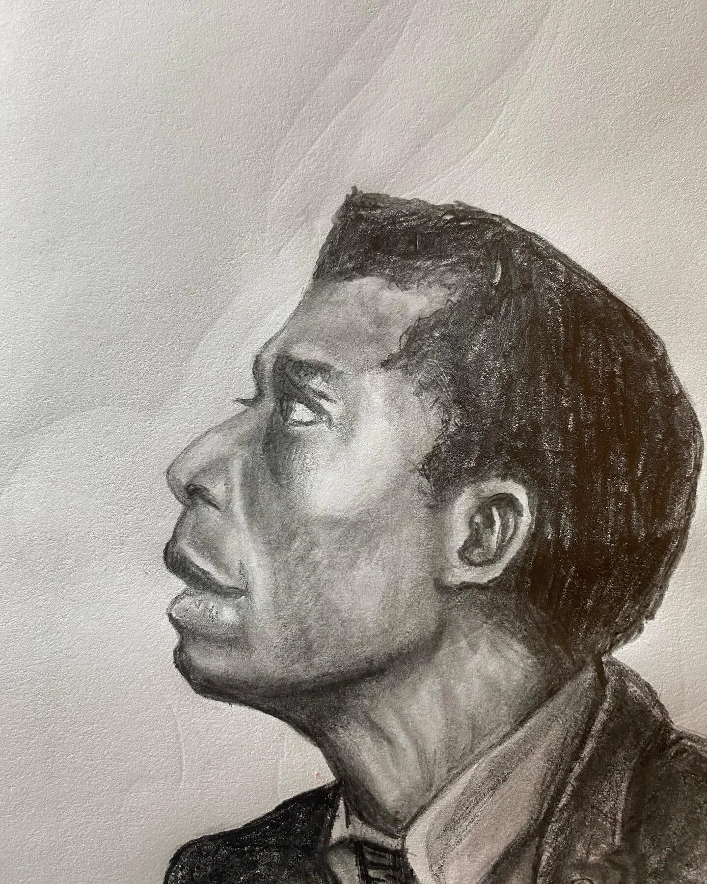 Sketch: James Baldwin - American Novelist