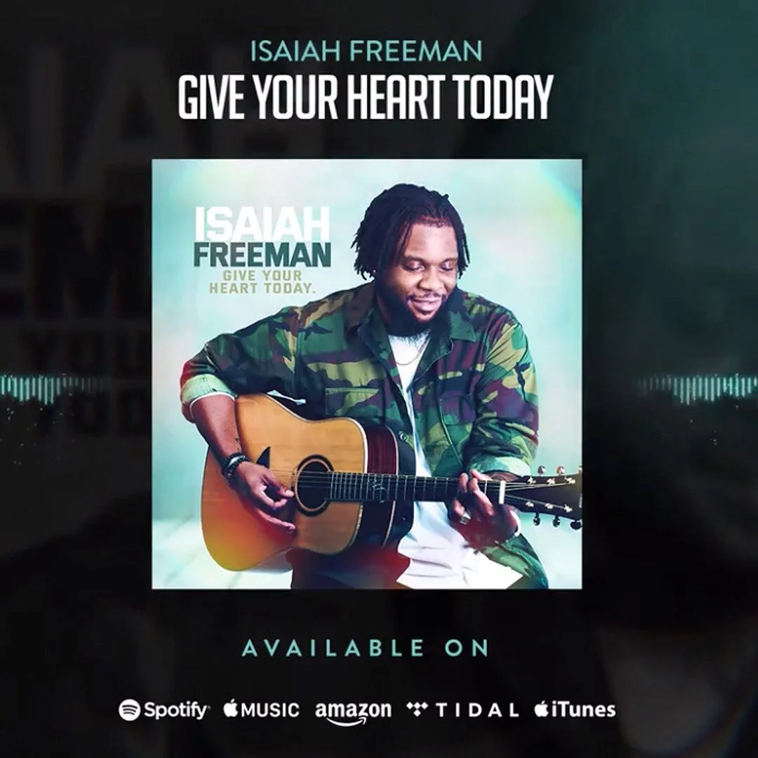 Now available! More info at https://isaiahfreeman.hearnow.com/