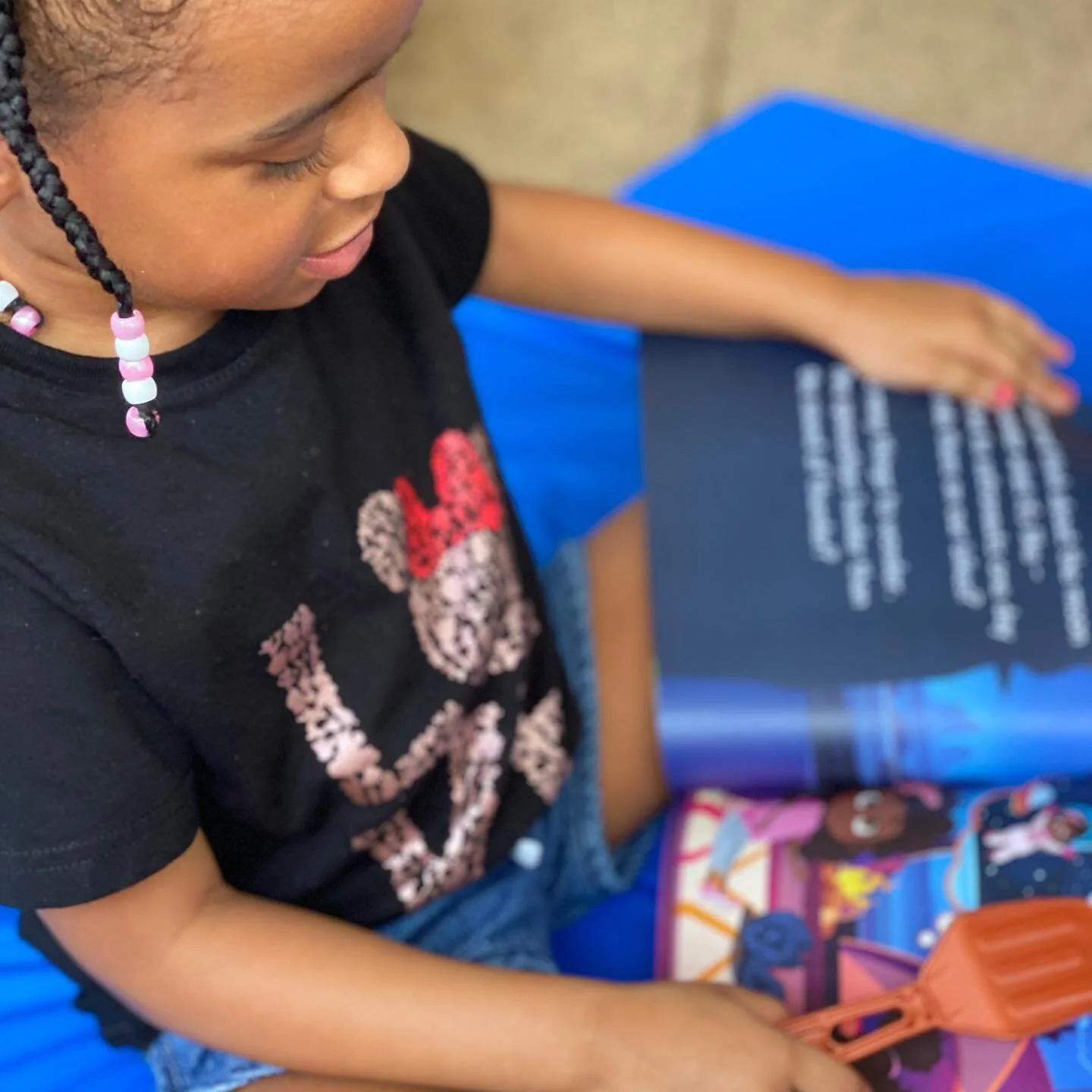 London with her new book!