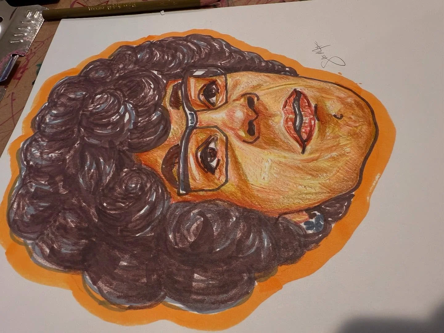 Shirley Chisholm art  #shirleychisholm #colorpencil #blackartists #civilrightsmovement