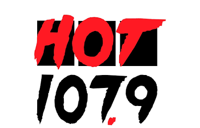 HOT 107.9 logo