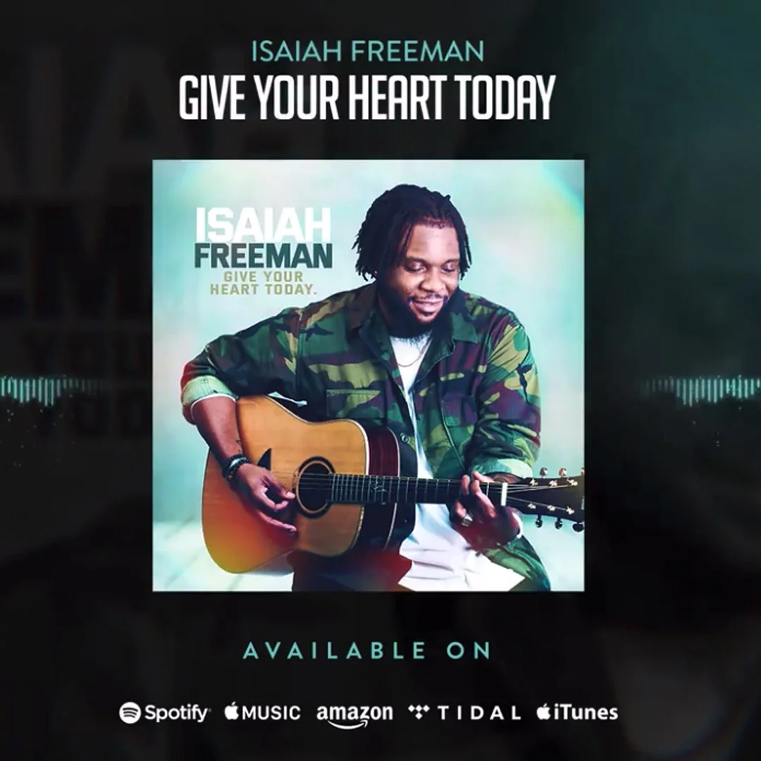 Isaiah Freeman CD