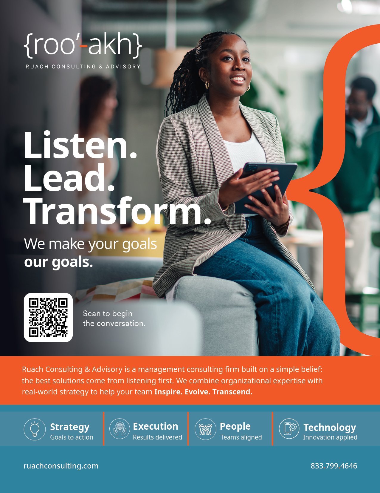 RUACH Consulting ad