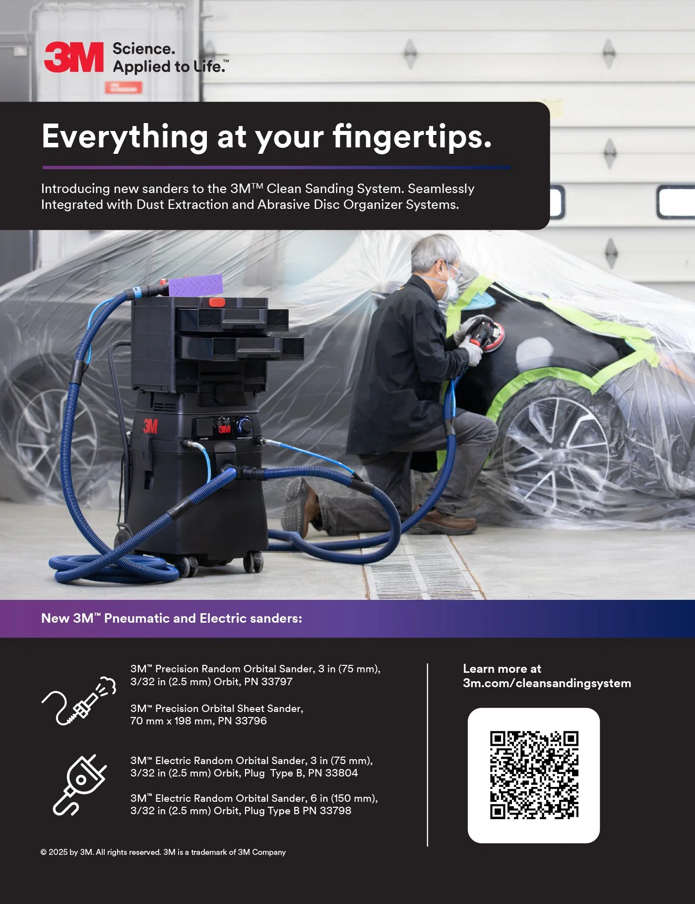 3M Clean Sanding System Ad