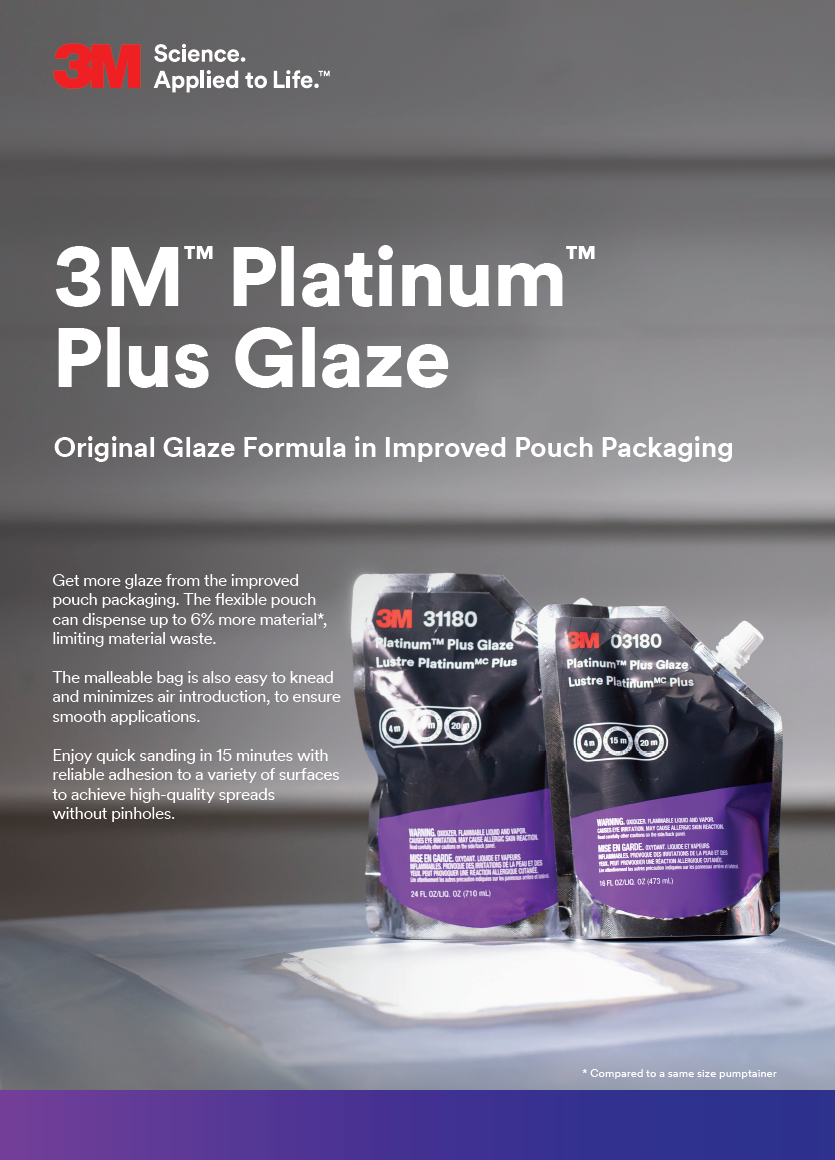 A image of a Platinum Plus Glaze ad