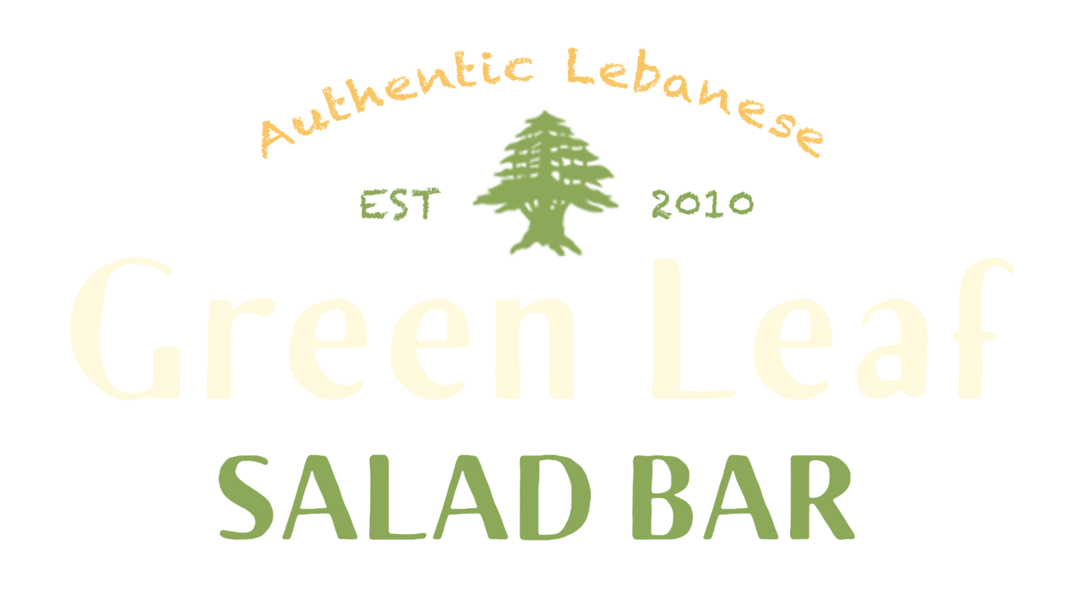 Green Leaf salad bar