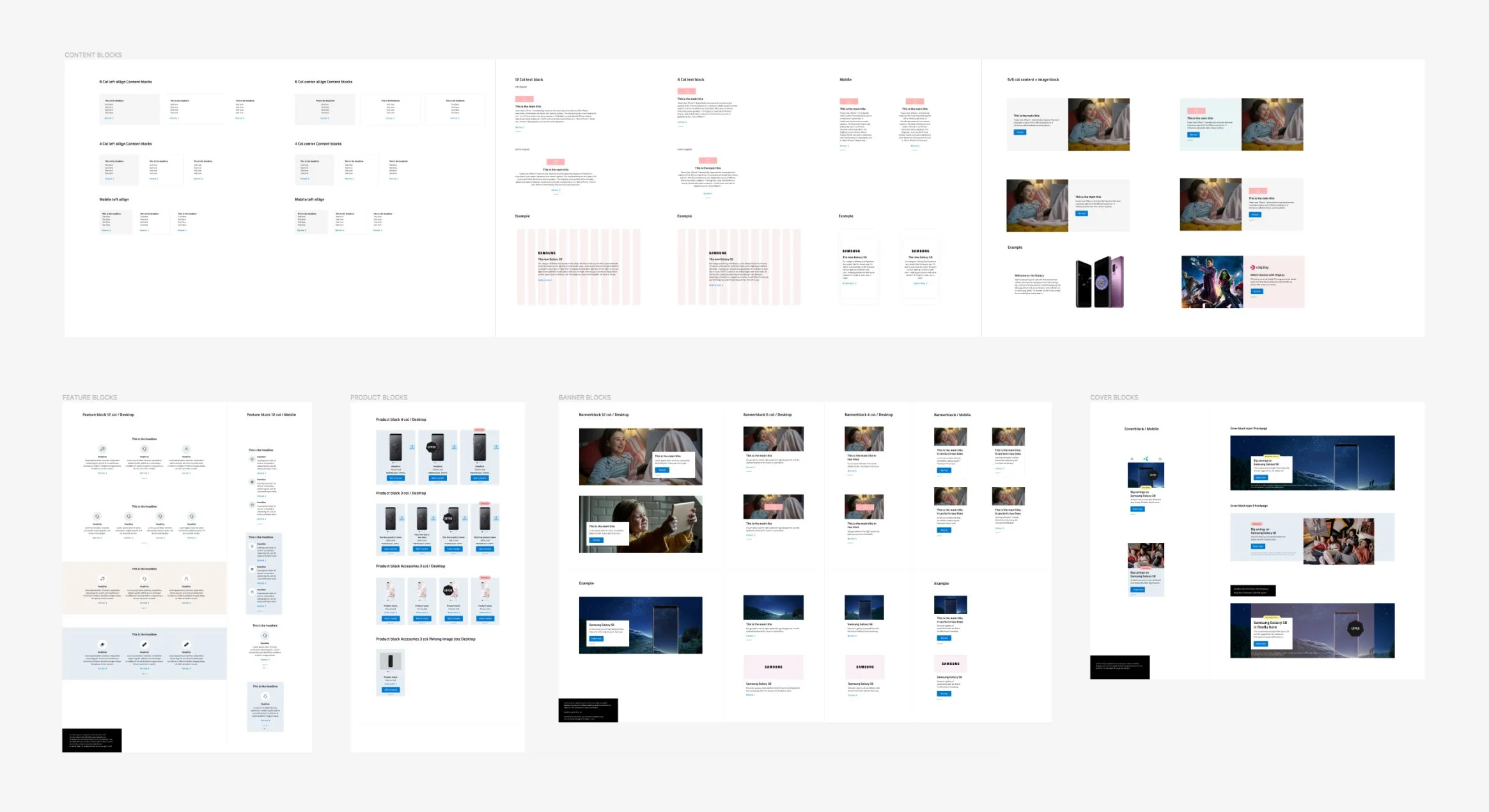 Design System Blocks